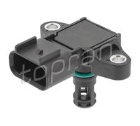 Sensore pressione sovralimentazione (MAP sensor) 302 658 TOPRAN per FORD FOCUS I