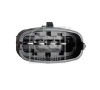 Sensore pressione sovralimentazione (MAP sensor) 38493 FEBI BILSTEIN per FIAT