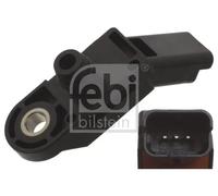 Sensore pressione sovralimentazione (MAP sensor) 45936 FEBI BILSTEIN per CITROËN