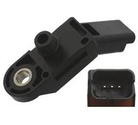 Febi Bilstein Sensore pressione collettore d'aspirazione 45936 per CITROËN, FIAT