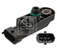Sensore pressione sovralimentazione (MAP sensor) 49441 FEBI BILSTEIN per RENAULT