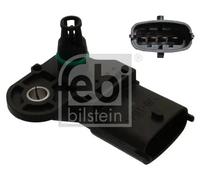 Sensore pressione sovralimentazione (MAP sensor) 49634 FEBI BILSTEIN per RENAULT