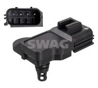 Sensore pressione sovralimentazione (MAP sensor) 55 10 6080 SWAG per VOLVO V50