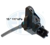 Sensore pressione sovralimentazione (MAP sensor) 550367 ERA per OPEL ASTRA J GTC