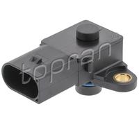 Sensore pressione sovralimentazione (MAP sensor) 622 521 TOPRAN per BMW 3 X3 7 5