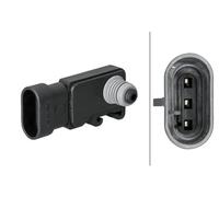 Sensore Pressione Collettore D'aspirazione Hella 6PP 009 400-011 per Fiat Isuzu