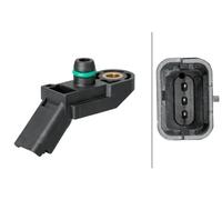 Sensore pressione sovralimentazione (MAP sensor) 6PP 009 400-161 HELLA per FIAT