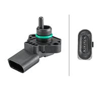 HELLA 6PP 358 152-151 Sensore, pressione collettore d'aspirazione