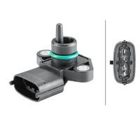 Sensore pressione sovralimentazione (MAP sensor) 6PP 358 152-201 HELLA per KIA