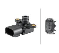 Sensore, pressione collettore di aspirazione HELLA 6PP 358 152-241