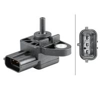 Sensore del vuoto HELLA 6PP358 152-291