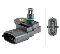 Hella Sensore pressione sovralimentazione (MAP) 6PP 358 152-321 per SAAB/OPEL