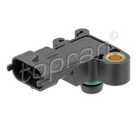 Sensore pressione sovralimentazione (MAP sensor) 723 351 TOPRAN per VOLVO FORD