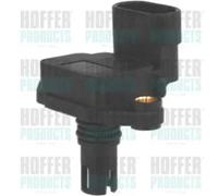 Sensore pressione sovralimentazione (MAP sensor) 7472229 HOFFER per SAAB 9-5 9-3
