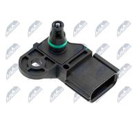 NTY Sensore, Pressione collettore d'aspirazione compatibile con CITROËN FIAT