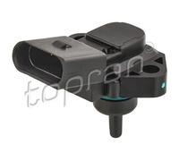 Sensore pressione sovralimentazione (MAP sensor) Forma a D 111 415 TOPRAN per VW