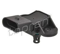 Sensore pressione sovralimentazione (MAP sensor) Forma a D 111 416 TOPRAN per VW