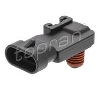 Sensore pressione sovralimentazione (MAP sensor) ovale 207 423 TOPRAN per OPEL