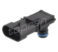 Sensore pressione sovralimentazione (MAP sensor) ovale 700 897 TOPRAN per DACIA