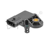 Sensore pressione sovralimentazione (MAP sensor) ovale 701 243 TOPRAN per DACIA