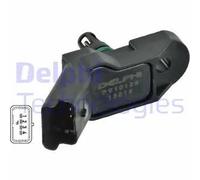 Sensore pressione sovralimentazione (MAP sensor) PS10128 DELPHI per PEUGEOT FIAT