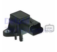 Sensore pressione sovralimentazione (MAP sensor) PS10134 DELPHI per CITROËN FIAT