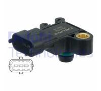 Sensore pressione sovralimentazione (MAP sensor) PS10155 DELPHI per OPEL