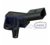 DELPHI PS10161 Sensore, Pressione alimentazione per AUDI,CUPRA,SEAT,SKODA,VW