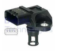 Sensore pressione sovralimentazione (MAP sensor) PS10162 DELPHI per PEUGEOT