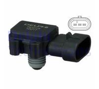 Sensore, pressione collettore di aspirazione DELPHI PS10175