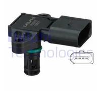 Sensore, pressione collettore di aspirazione DELPHI PS10177