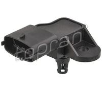 Sensore pressione sovralimentazione ovale 207 421 TOPRAN per OPEL PORSCHE