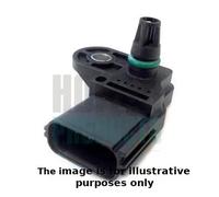 Sensore pressione sovralimentazione ovale 7472526E HOFFER per VOLVO V60 I C30