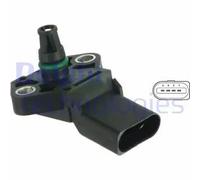 Sensore pressione sovralimentazione PS10117 DELPHI per AUDI SKODA SEAT VW