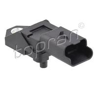 Sensore pressione sovralimentazione rettangolare 723 344 TOPRAN per PEUGEOT FORD