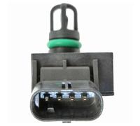 Sensore Pressione Tubo Aspirazione 4 Poli METZGER 0906268 per u.a. AUDI A5