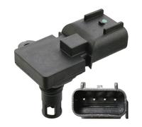 Sensore pressione tubo aspirazione Febi per Ford Fiesta Focus Ka
