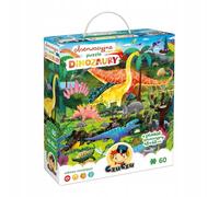 Sensore: puzzle di osservazione dinosauro 4+