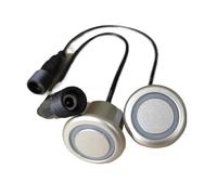 Sensore Radar Di Retromarcia Da 20 Mm Sensore Di Assistenza Al Parcheggio Radar Di Retromarcia Per Auto Rilevatore Radar Per Auto Sensore Assistenza Parcheggio(Champagne 0.2m)