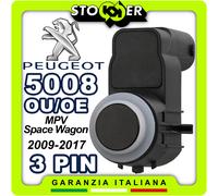 Sensore Radar Ultrasonico Parcheggio Anteriore Posteriore per PEUGEOT 5008 3 PIN