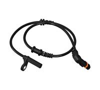 Sensore Raddrehzahl 2 Poli Hallsensor 584 mm Cavo HELLA per u.a. MB SLK