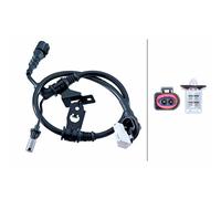 Sensore Raddrehzahl 2 Poli Hallsensor Hella 800 mm Cavo per Mazda CX-5