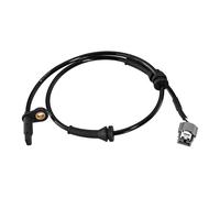 Sensore Raddrehzahl 2 poli Hallsensor HELLA cavo 710 mm per NISSAN X-TRAIL