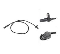 Sensore Raddrehzahl A.B.S. Attivo per u.a. BMW i8, Nero 850 mm
