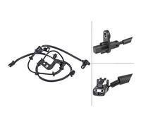 Sensore Raddrehzahl Attivo A.B.S. 1.070 mm Cavo Nero per u.a. KIA CEED
