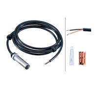 Sensore Raddrehzahl Induttivo 2 Poli 2.230 mm Cavo HELLA per u.a. VW LT