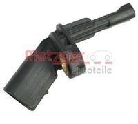 Sensore Raddrehzahl Originale METZGER 0900080 Per Audi Seat Skoda VW
