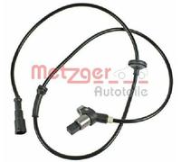 Sensore Raddrehzahl Originale METZGER 0900093 Per Seat VW