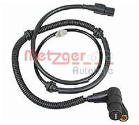 Sensore Raddrehzahl Originale METZGER 09001004 Per KIA