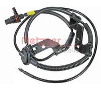 Sensore Raddrehzahl Originale METZGER 09001014 Per KIA